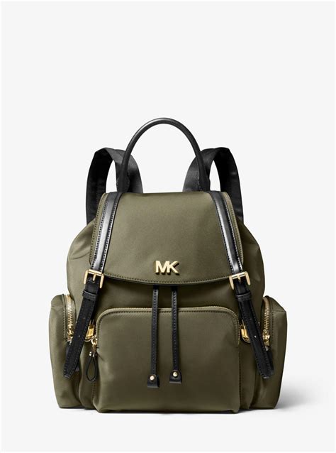 michael kors rucksack ox 1805|Michael Kors nylon backpack.